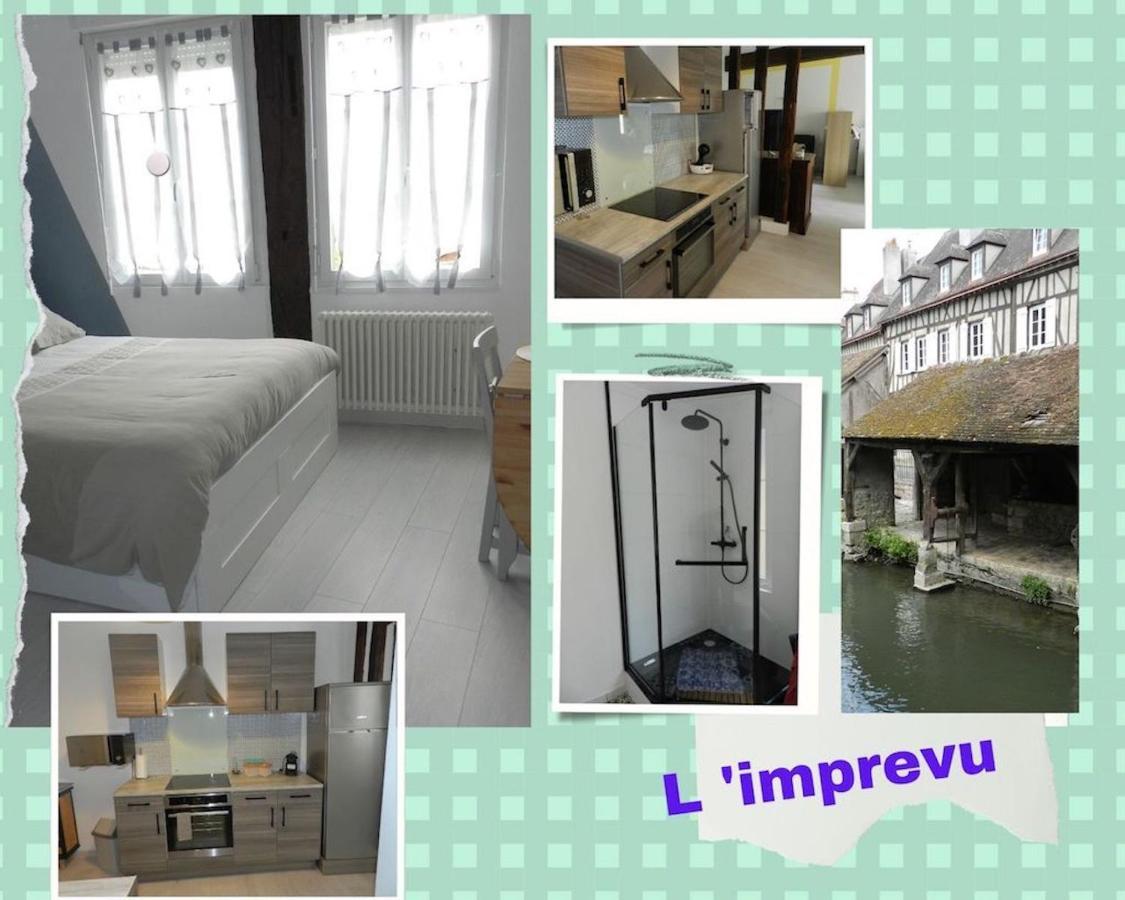 L Imprevu Apartment Chartres Exterior foto